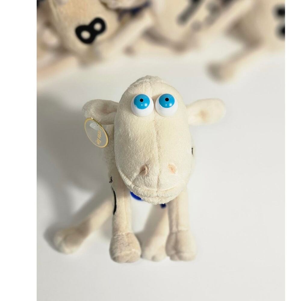 Serta Counting Sheep #15 Plush Original Tag Mattress Advertising Mascot Vintage